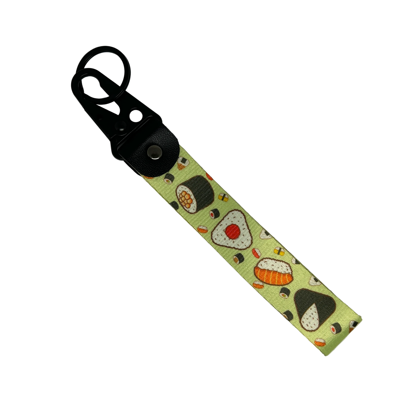 Sushi art key tag with Japanese food design – Motorev JDM car keychain accessory