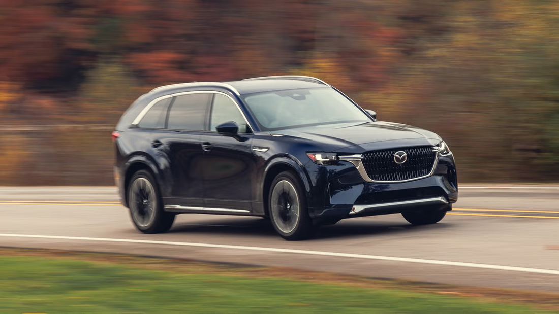 Mazda CX-90: The JDM SUV Offering BMW Luxury For A Fraction Of The Cost