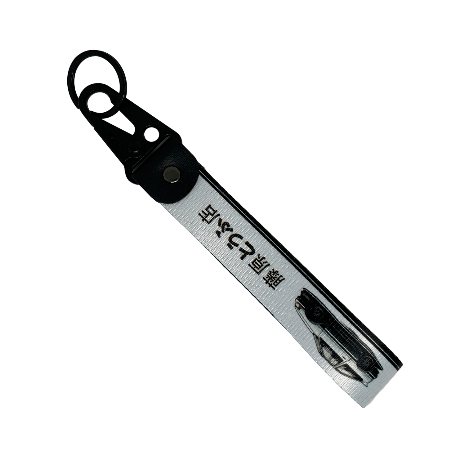 Initial D key tag with a Toyota AE86 – Motorev JDM car accessory