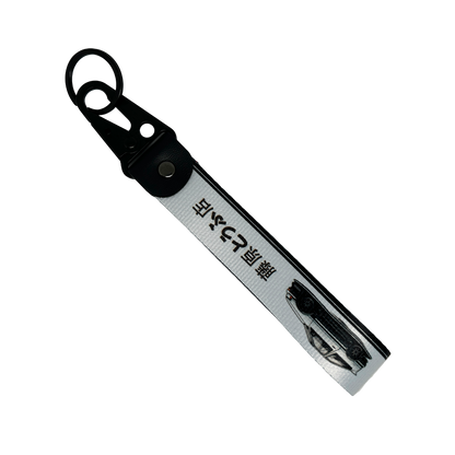 Initial D key tag with a Toyota AE86 – Motorev JDM car accessory