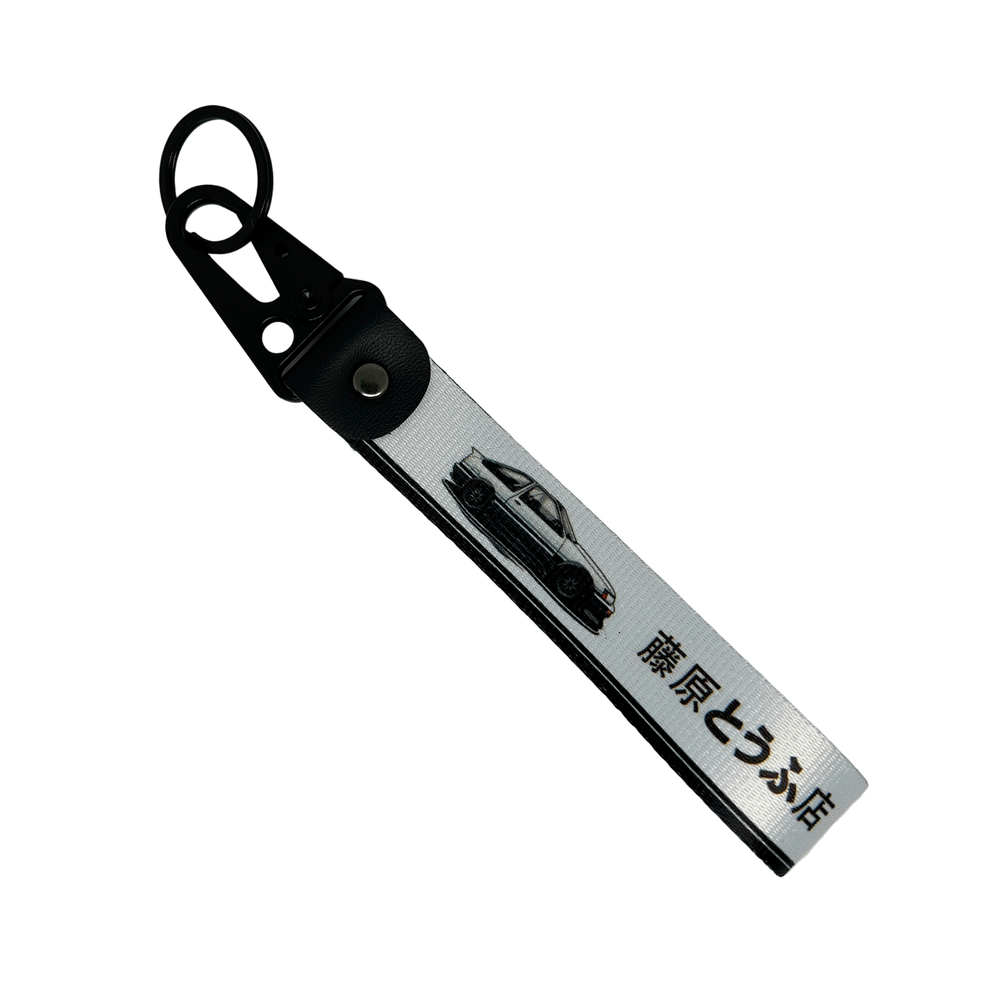 Initial D key tag with a Toyota AE86 – Motorev JDM car accessory