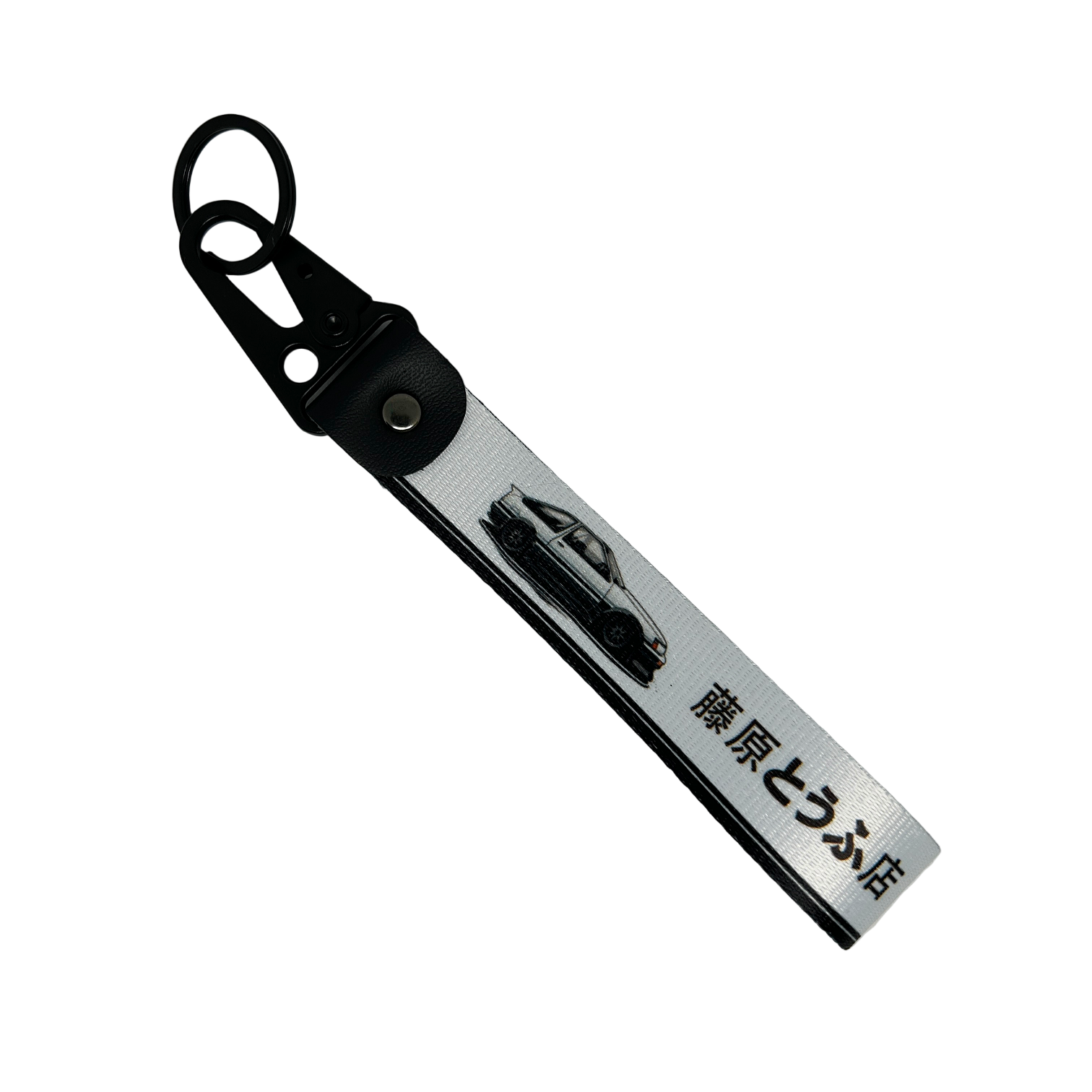 Initial D key tag with a Toyota AE86 – Motorev JDM car accessory