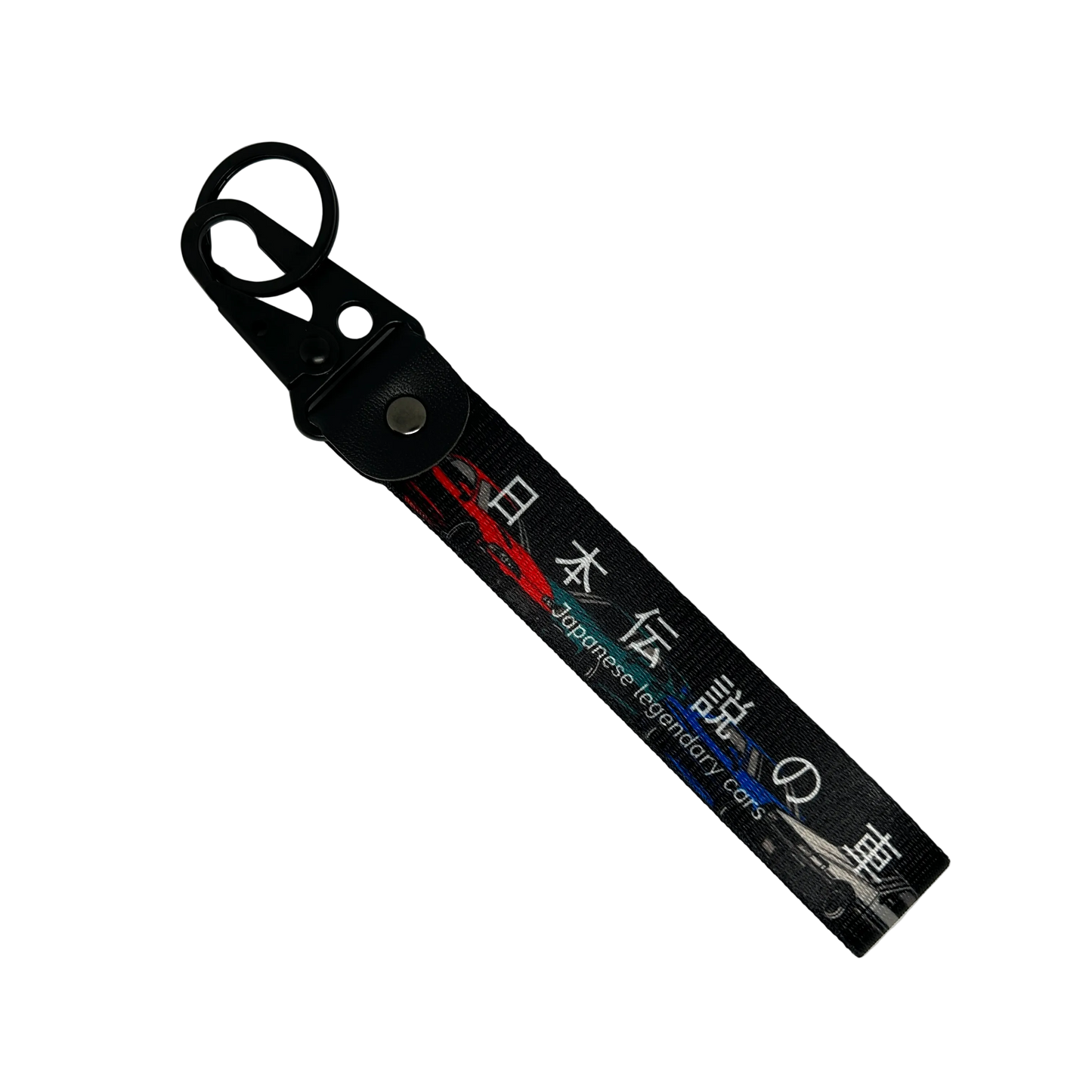 Motorev Japanese Legendary Cars car key tag, a zinc alloy and nylon JDM keyring featuring iconic Japanese performance car designs, scratch resistant and built for JDM and car culture enthusiasts UK