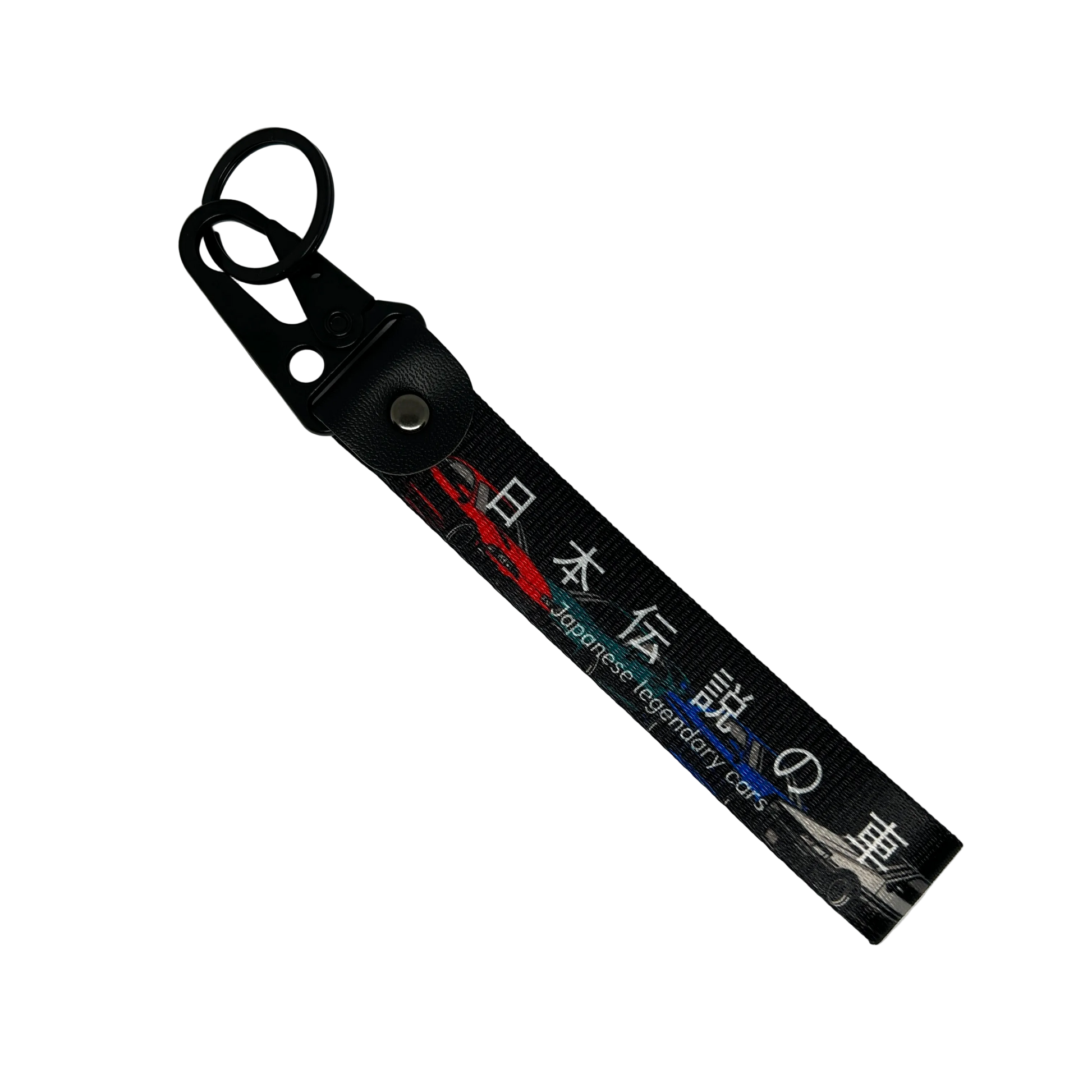 Motorev Japanese Legendary Cars car key tag, a zinc alloy and nylon JDM keyring featuring iconic Japanese performance car designs, scratch resistant and built for JDM and car culture enthusiasts UK