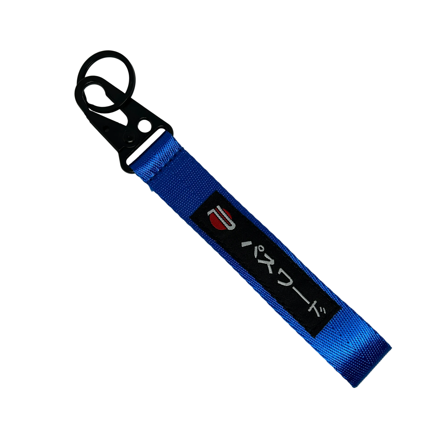 Black Password key tag with JDM design – Motorev car keychain accessory