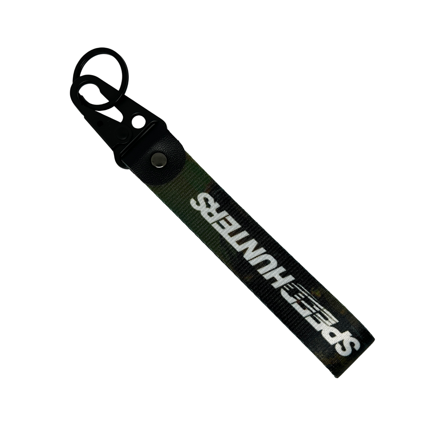 Great quality key tag with camo background and Speedhunters branding – Motorev JDM car accessory