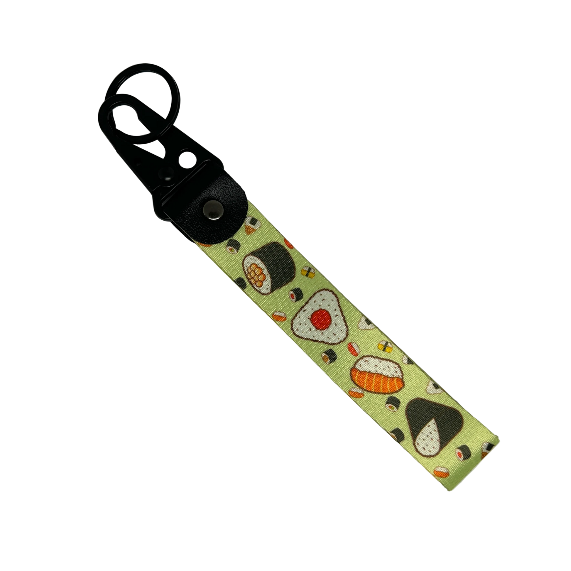 Sushi art key tag with Japanese food design – Motorev JDM car keychain accessory